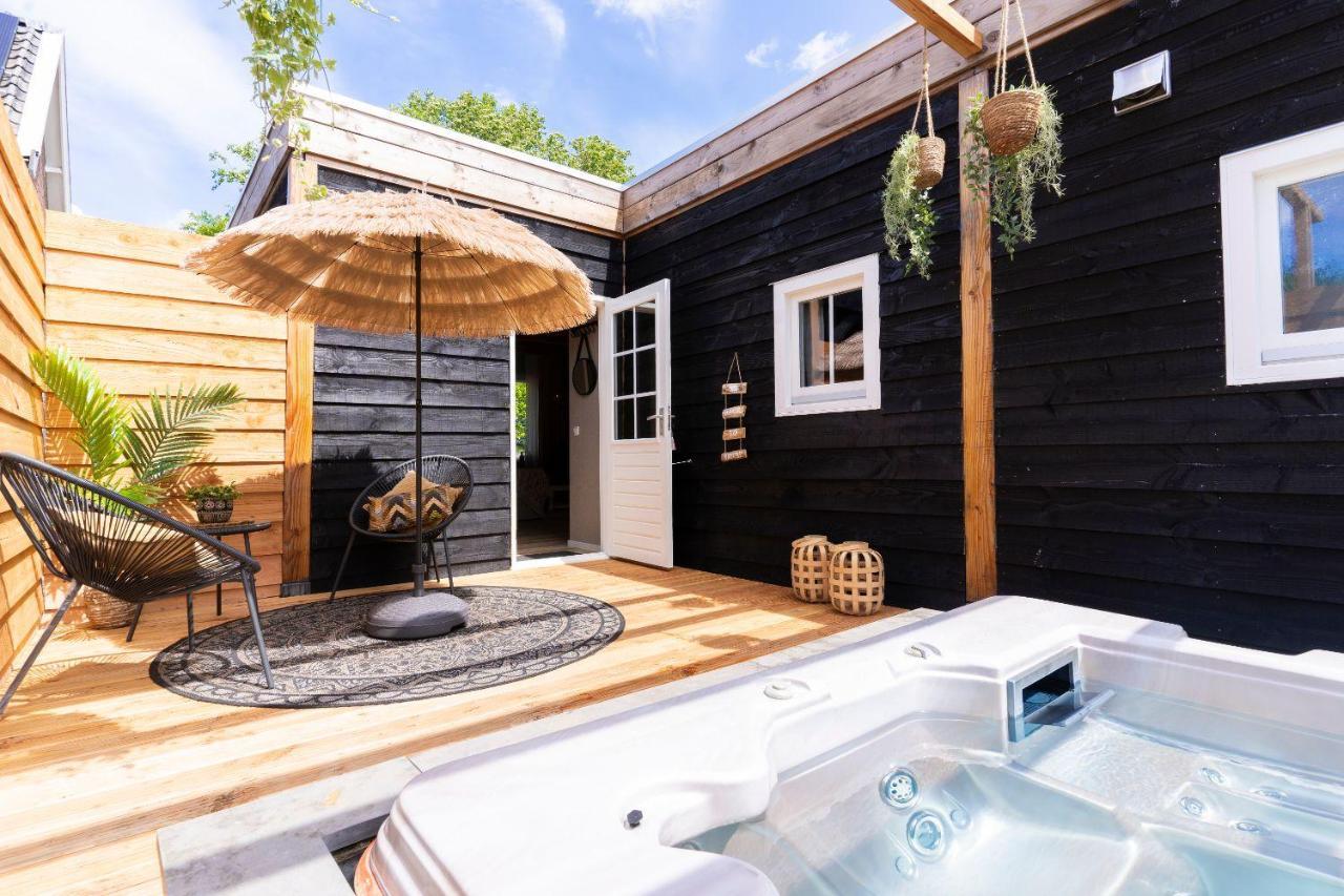 B&B The Wellness Cottage ดอร์เดรคท์ ภายนอก รูปภาพ