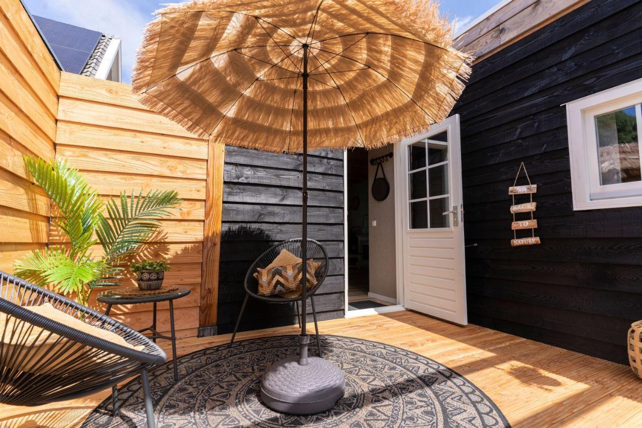 B&B The Wellness Cottage ดอร์เดรคท์ ภายนอก รูปภาพ